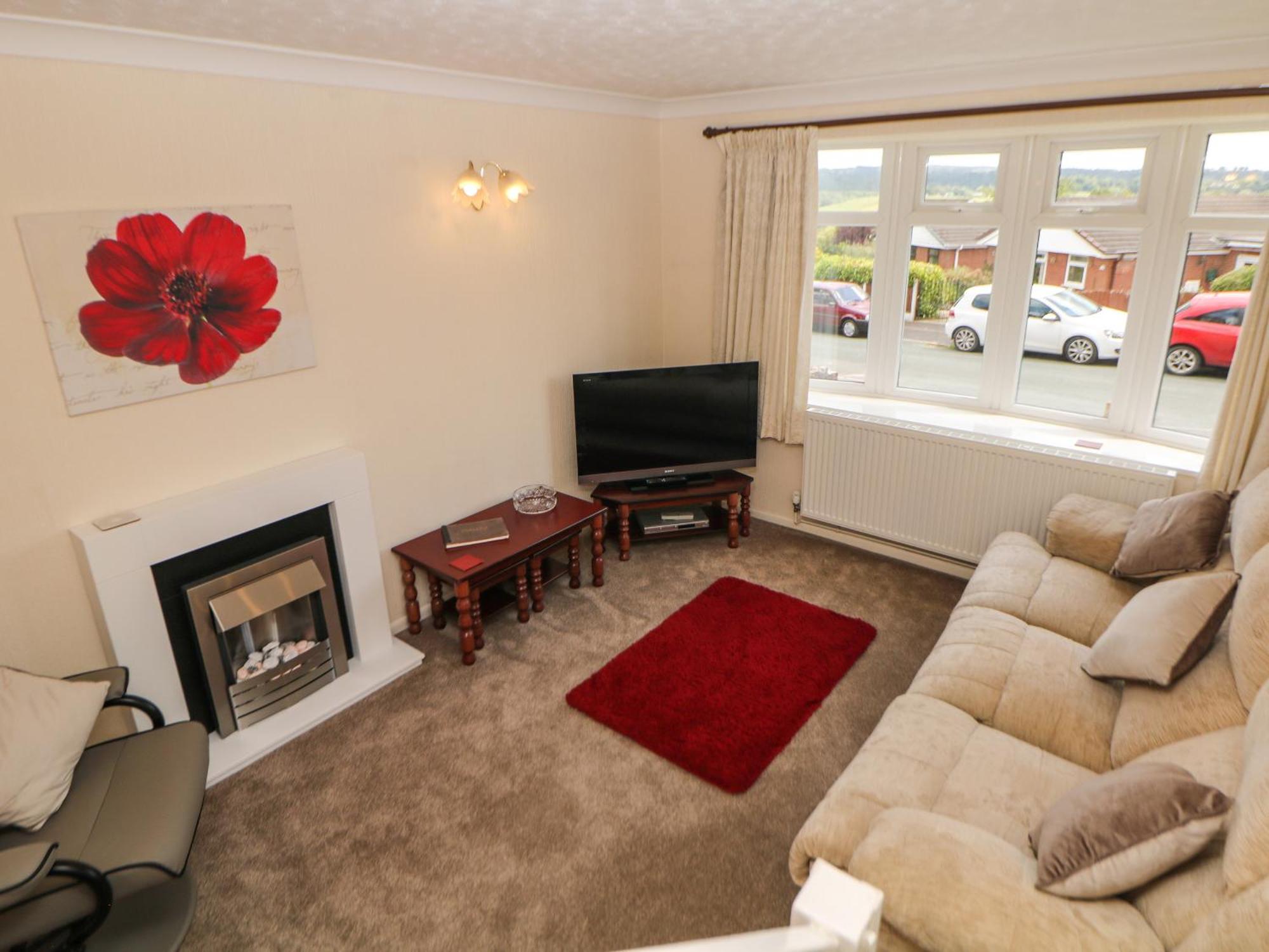 Villa Basford View Cheddleton Esterno foto